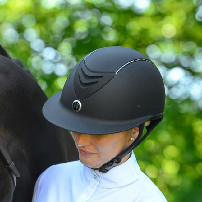 One K Defender AVANCE Wide Brim Helmet - Black image number null