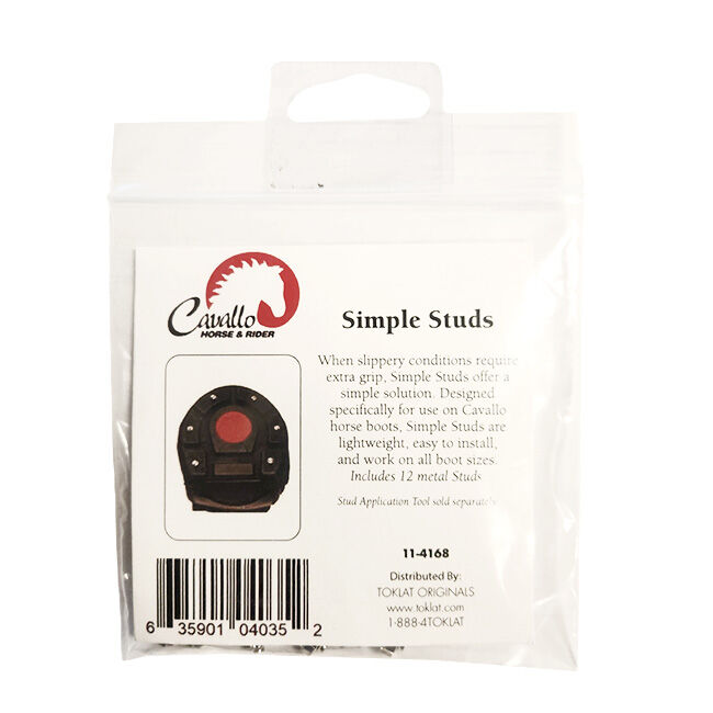 Cavallo Simple Studs - 12-Pack image number null
