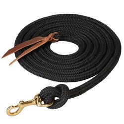 Weaver Poly Cowboy Lead with Snap, 5/8" x 10'