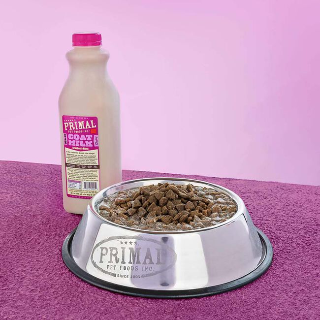 Primal Raw Frozen Goat Milk+ - 1 Quart image number null