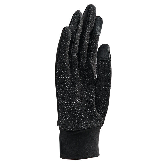 Shires Aubrion Kids' Patterson Winter Gloves - Black image number null