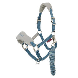 LeMieux Vogue Halter & Lead Rope - Ice Blue