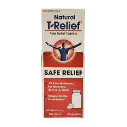 MediNatura T-Relief - 100 Tablets