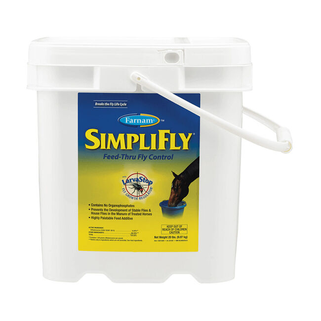 Farnam SimpliFly Feed-Thru Fly Control image number null