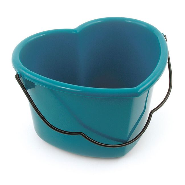 GT Reid Heart Shaped Pail - Turquoise image number null