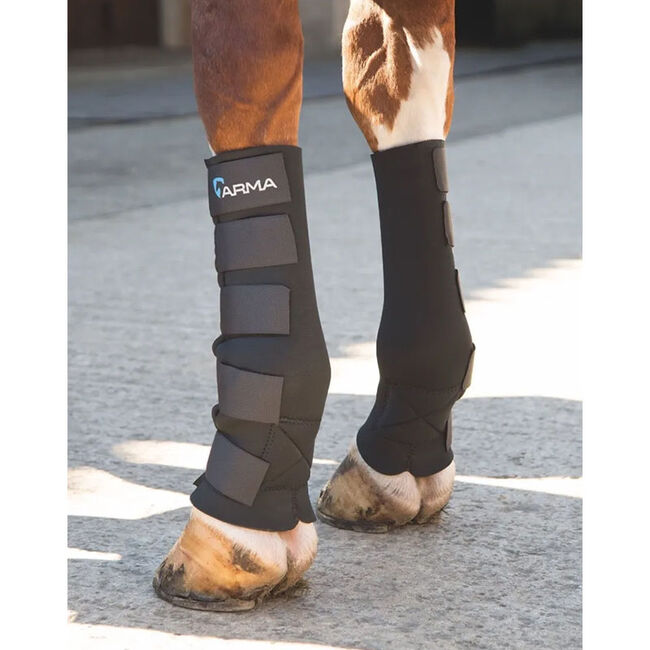 Shires Arma Neoprene Mud Socks image number null