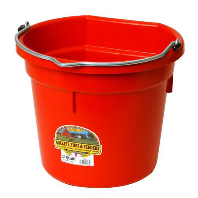 Little Giant DuraFlex Flatback Bucket - 20-Quart Capacity image number null