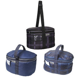 Chestnut Bay Quilted Lined Helmet Bag
