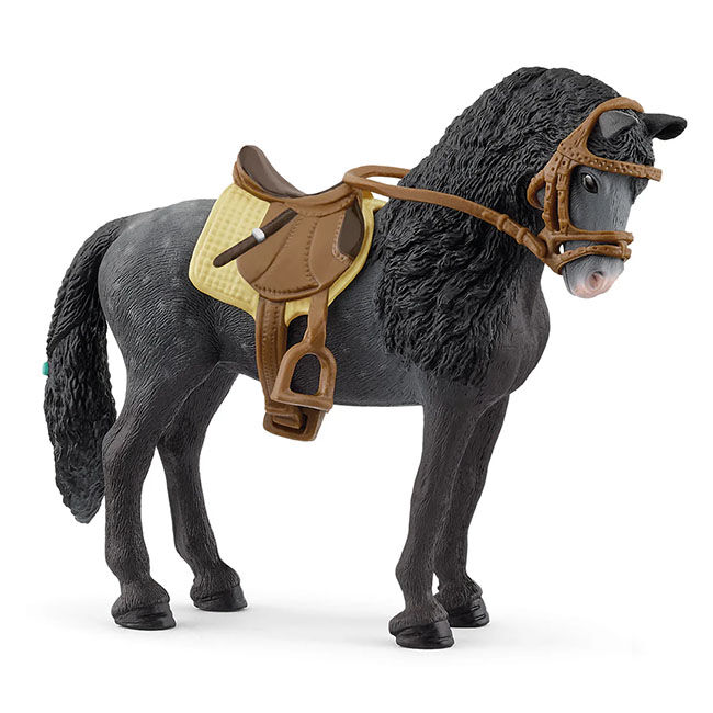 Schleich Pura Raza Espa&ntilde;ola Mare with Saddle & Bridle image number null