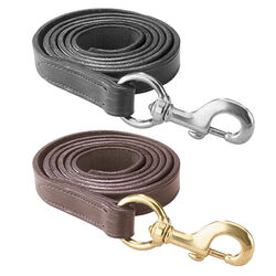 Perri's Leather Lead with Solid Brass Snap