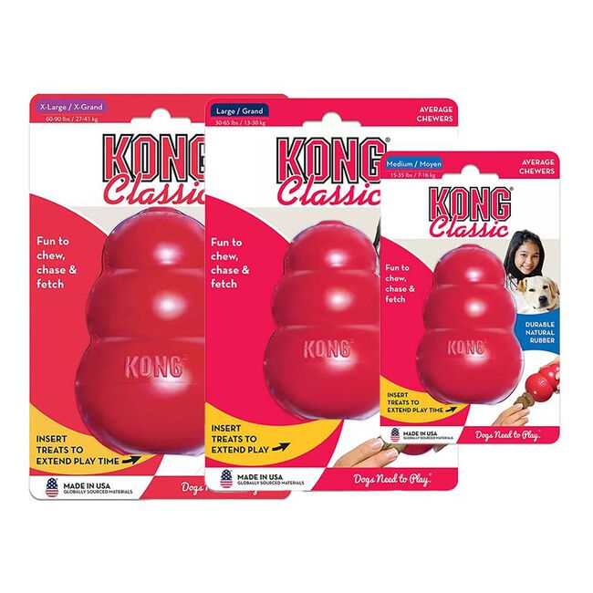 Kong Classic Dog Toy image number null