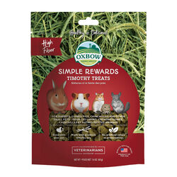 Oxbow Animal Health Simple Rewards Timothy Treats for Small Animals