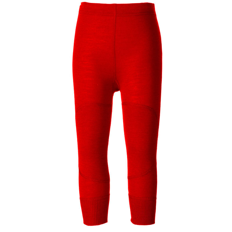 kids red long johns