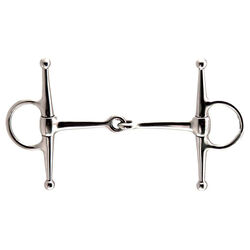 Coronet Full Cheek Pony Snaffle Bit