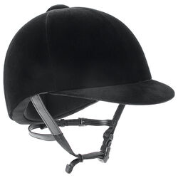 IRH Equestrian Kids' Medalist Helmet - Black Velvet
