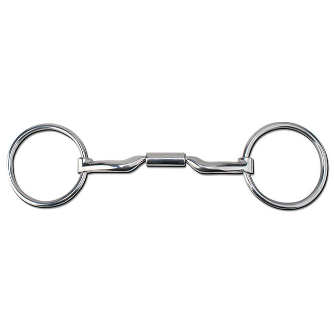 Myler Loose Ring Bit with Low Port Comfort Snaffle MB 04 image number null