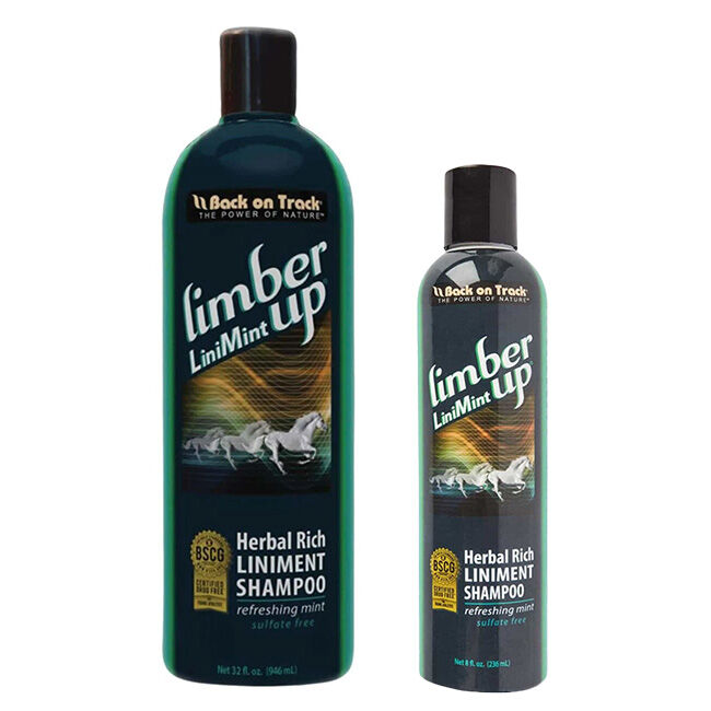 Back on Track Limber Up LiniMint Shampoo image number null