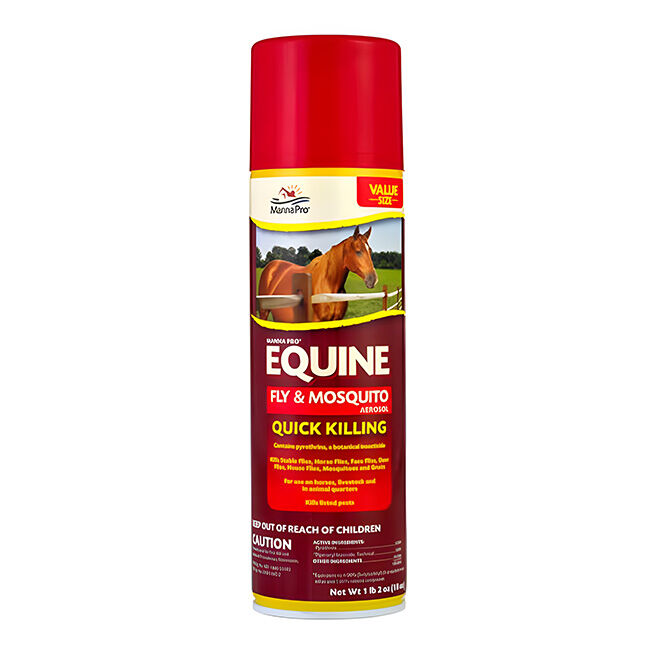 Manna Pro Equine Fly and Mosquito Aerosol image number null