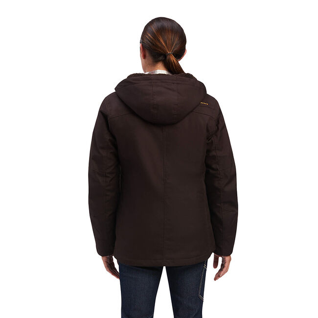Ariat Women's Rebar DuraCanvas Insulated Jacket - Mole image number null