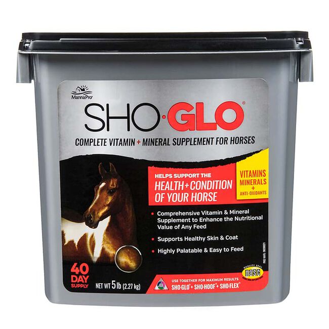 Manna Pro Sho-Glo  image number null