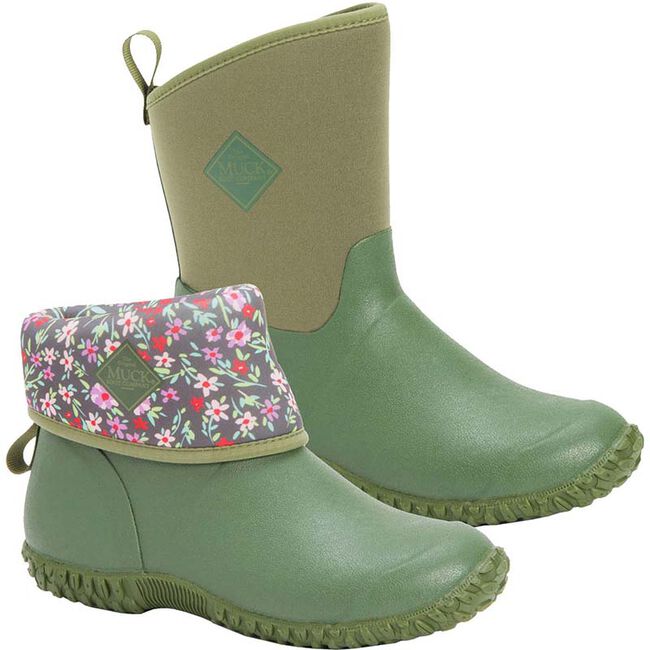Muck Women's Muckster II Mid Boot Rifle Green The Cheshire Horse