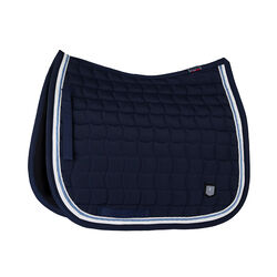 B Vertigo Cameron Dressage Saddle Pad with Cord Piping