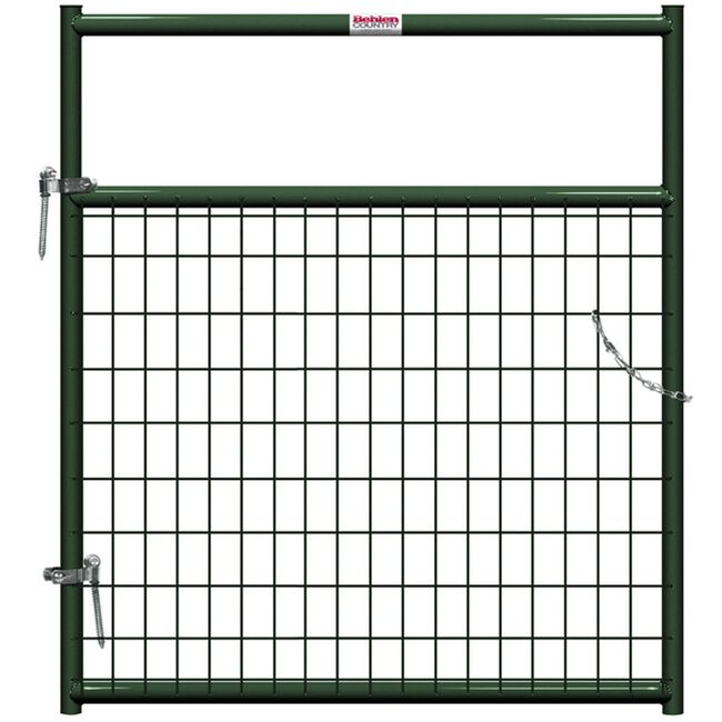 Behlen Green 4′ Wire-Filled Gate image number null