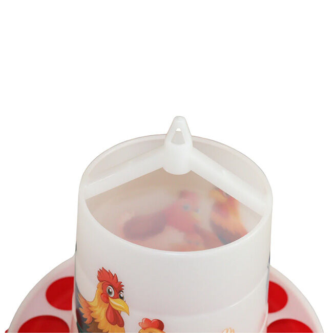 Little Giant Illustrated Poultry Feeder with Legs image number null