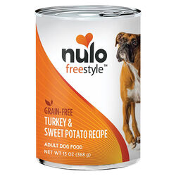 Nulo FreeStyle Dog Pate, Turkey & Sweet Potato Recipe