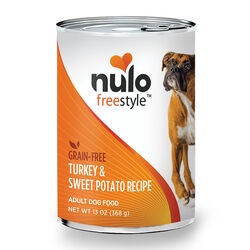 Nulo FreeStyle Dog Pate, Turkey & Sweet Potato Recipe