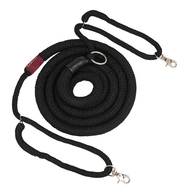LeMieux Rope Lunging Aid - Black image number null