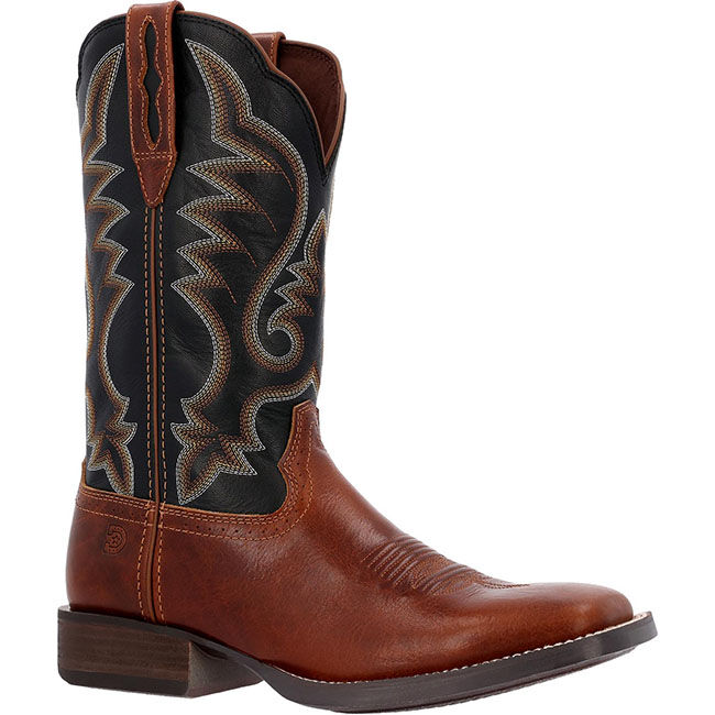 Durango Men's Saddlebrook Western Boot - Hickory & Black Onyx image number null