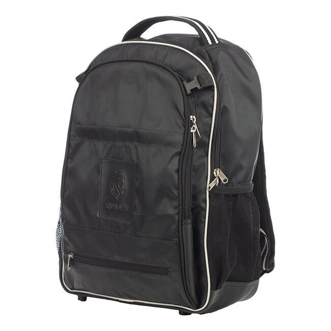 Equinavia Darby Backpack - Black/Silver image number null