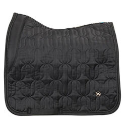 Back on Track Deep Nights Dressage Saddle Pad - Black