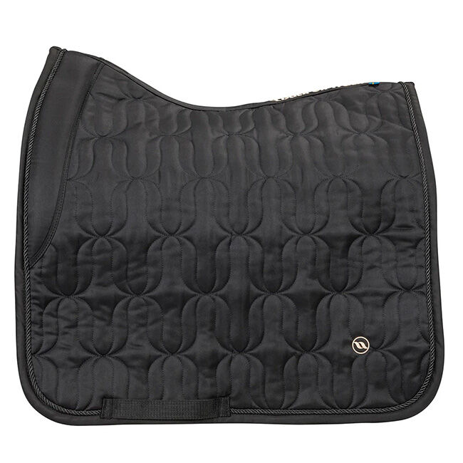 Back on Track Deep Nights Dressage Saddle Pad - Black image number null