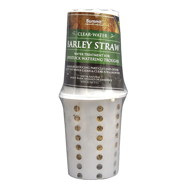 Summit Clear-Water Barley Straw for Livestock Watering Troughs image number null