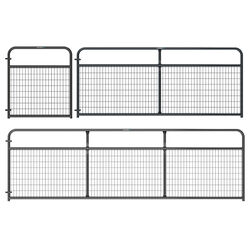 Tarter Watchman Wire Mesh Gate - Black