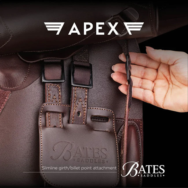 Bates Apex Saddle image number null
