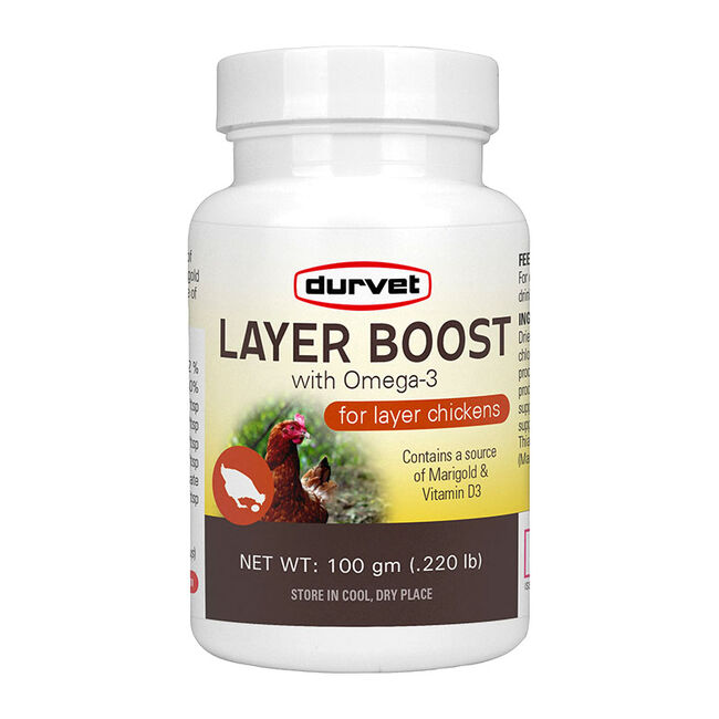 Durvet Layer Boost - 100g image number null