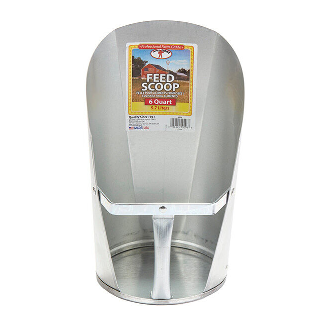 Little Giant Galvanized Feed Scoop image number null