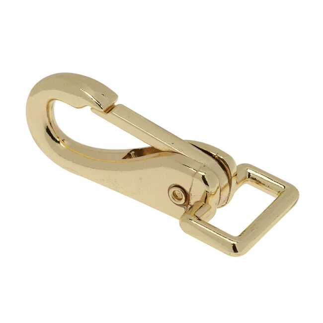 Weaver Leather Supply Brass Halter Snap image number null