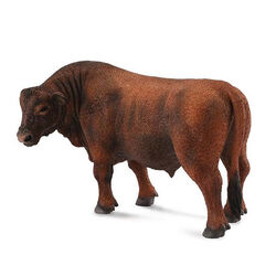 CollectA by Breyer Red Angus Bull