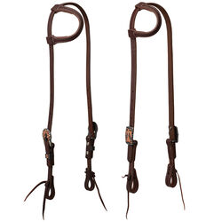 Weaver Working Tack Single Ear Headstall with Designer Hardware