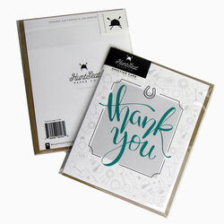 Hunt Seat Paper Co. Card - Thank You