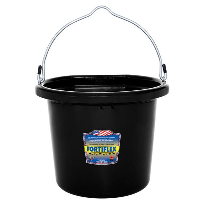 Fortex-Fortiflex Flatback Bucket - 20-Quart Capacity image number null