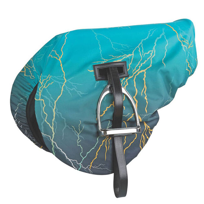 Shires ARMA Waterproof Ride-On Saddle Cover image number null