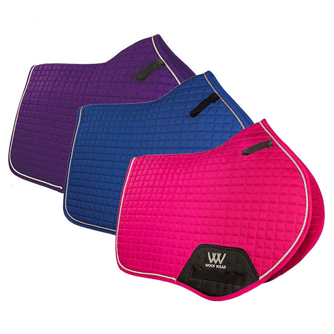 Woof Wear Color Fusion Dressage Saddle Pad Turquoise image number null