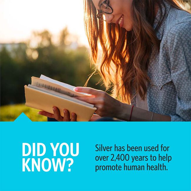 Sovereign Silver Bio-Active Silver Hydrosol - Daily+ Immune Support - Dropper-Top Bottle image number null