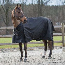 Horze Nevada 1200D Lightweight Turnout Sheet - Black