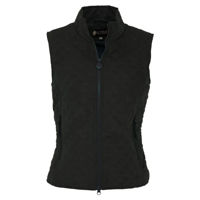 Outback Trading Co. Women's Grand Prix Vest - Black image number null